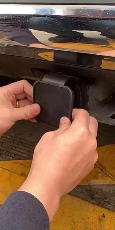 汽车拖车钩怎么打开（汽车拖车钩怎么打开视频）
