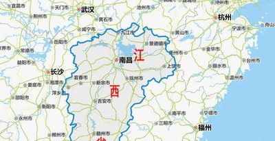 江西属于什么地区（江苏江西属于什么地区）