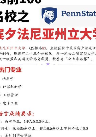 宾夕法尼亚大学（宾夕法尼亚大学学费）