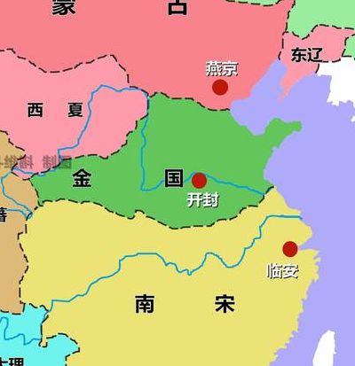 宋朝首都是现在的哪个城市（宋朝的首都是哪儿）