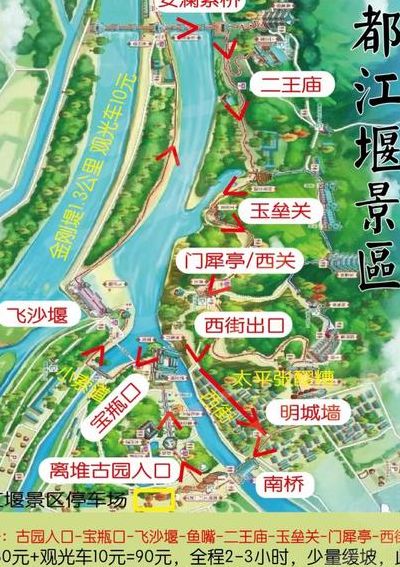 都江堰在哪个省（都江堰在哪个省份哪个市）