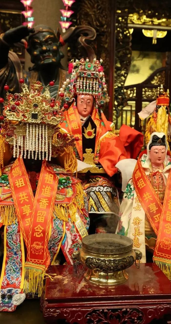 妈祖过台湾（妈祖过台湾剧情）