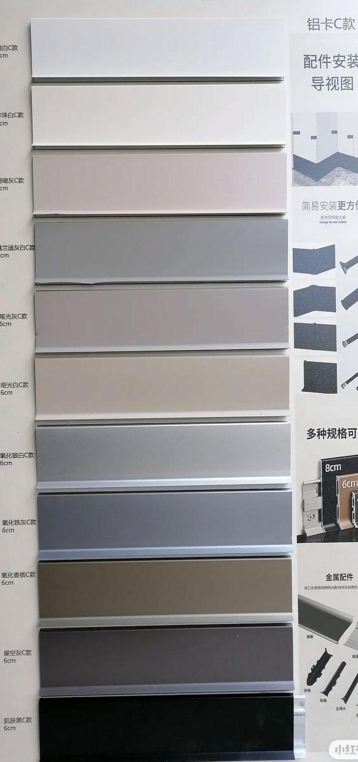 踢脚线什么材料好（踢脚线一般用什么材质）