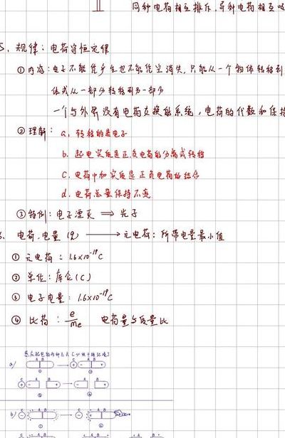 电荷量公式（电荷量公式推导）