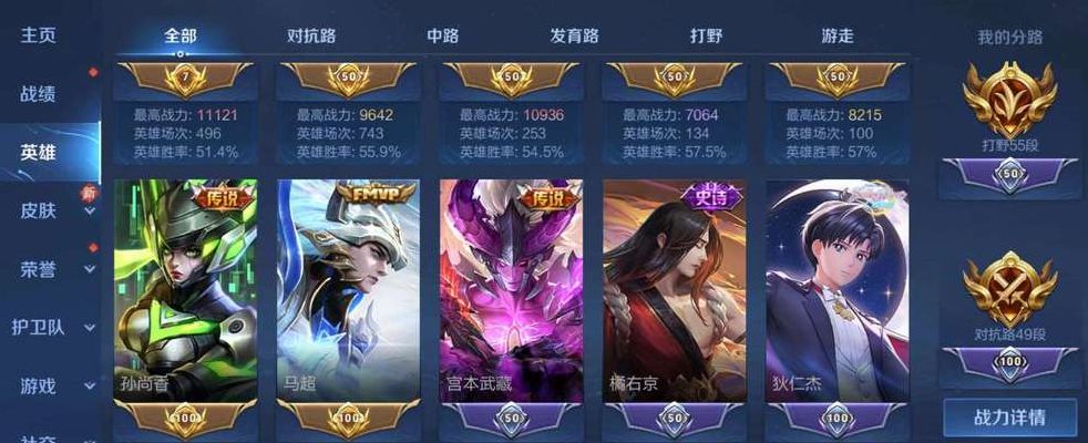 王者荣耀战力越加越少（王者战力加的那么少）