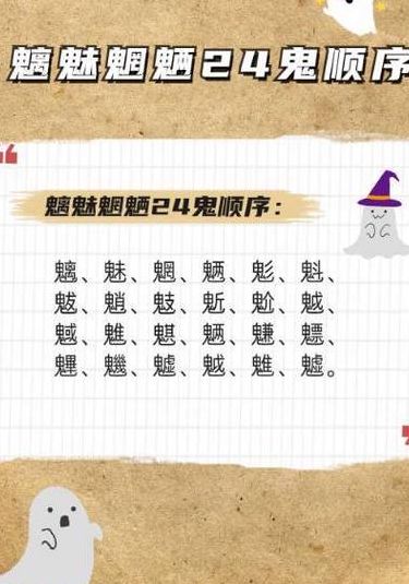 魑魅魍魉什么意思（成语魑魅魍魉什么意思）