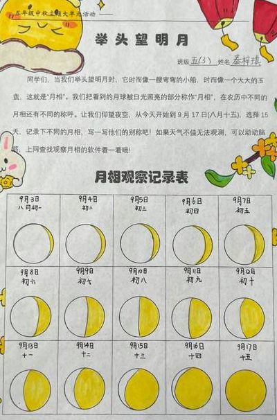 月亮的特点（月亮的特点3个用说明方法）