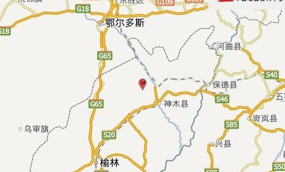 榆林地震最新消息（榆林地震2018）