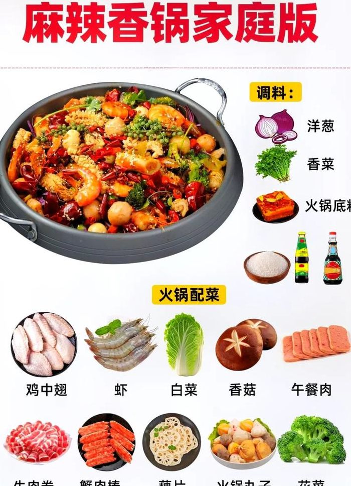 麻辣香锅食材（麻辣香锅食材有哪些搭配才好吃）