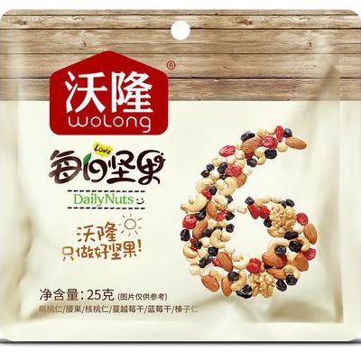 沃隆每日坚果（沃隆每日坚果好吗）