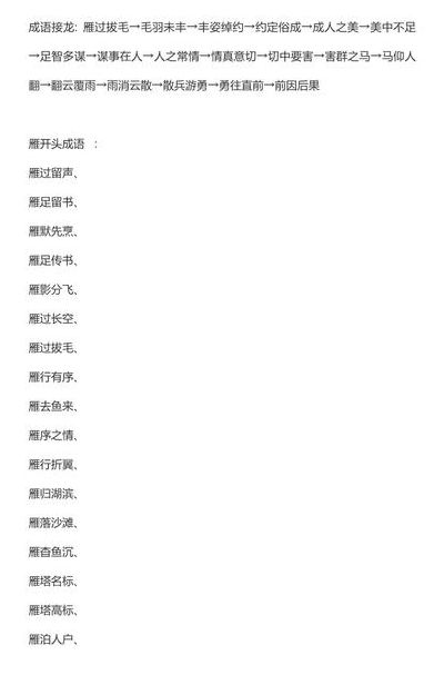 终字开头的成语（终字开头的成语有哪些）