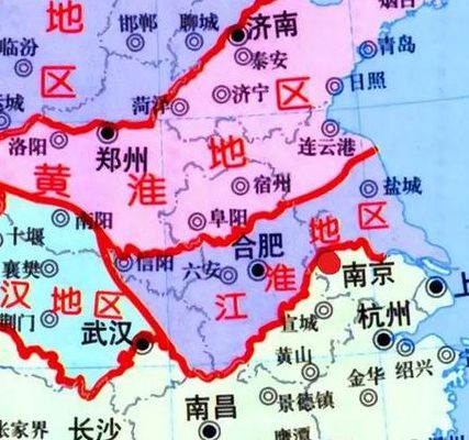 江淮地区指哪里（江淮地区是什么）