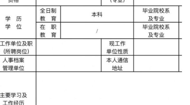 全日制教育（全日制教育和在职教育怎么填）