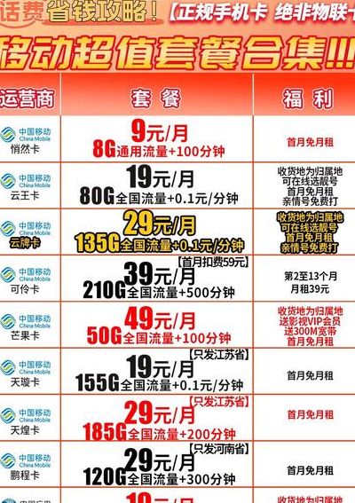 移动无限流量套餐（北京移动无限流量套餐）
