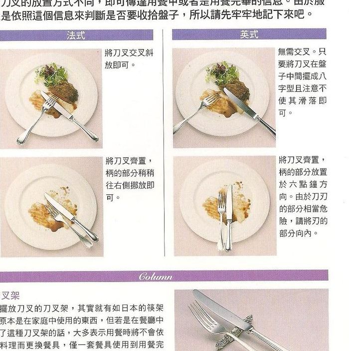 西餐怎么吃哪手拿刀（吃西餐怎么拿刀和叉子）
