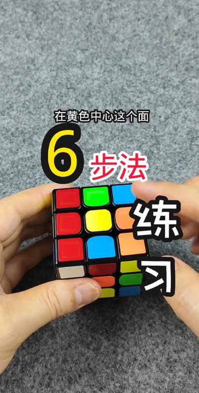 打乱的魔方怎么还原（打乱的魔方怎么还原图片步骤）