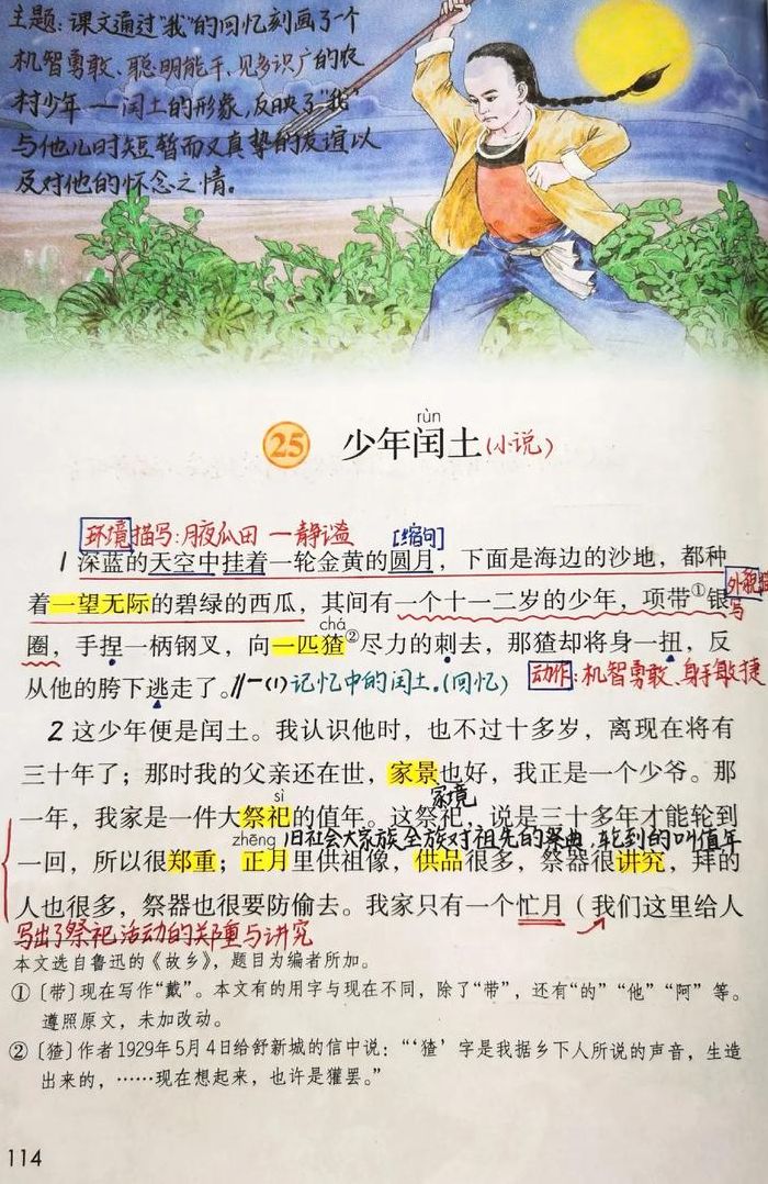 无端是什么意思（少年闰土这篇课文中无端是什么意思）