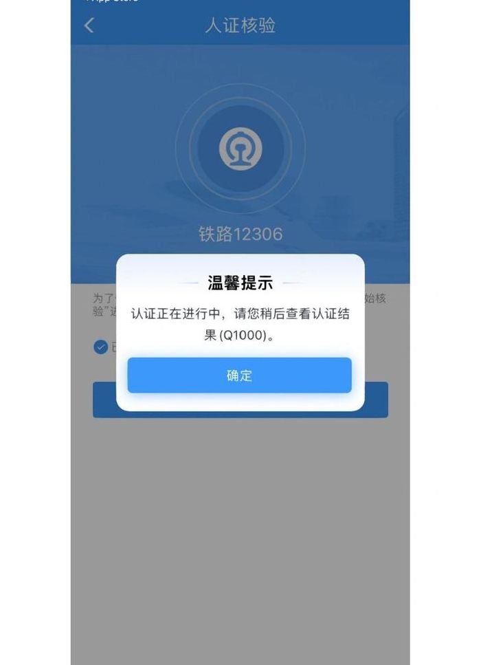 12306审核状态待核验（12306提示待审核）