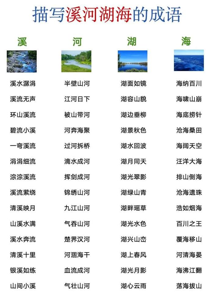 气山水成语疯狂猜成语（成语 山水）