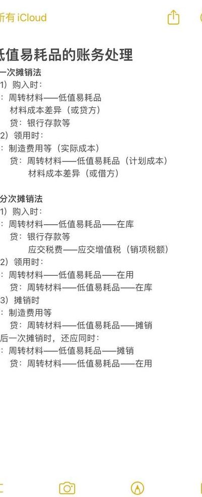 低值易耗品摊销（低值易耗品摊销当月还是下月）