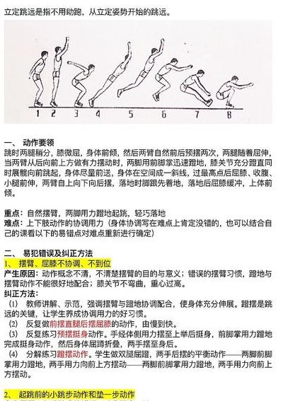 跳远怎么练（中考体育跳远怎么练）