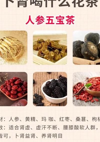 五宝茶配方（女人喝的五宝茶配方）
