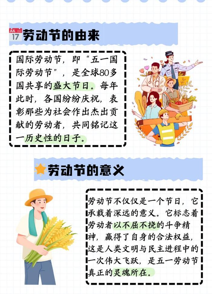 劳动节的资料（劳动节的一些资料）