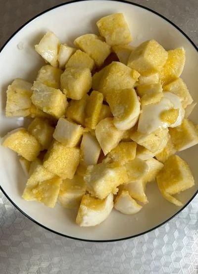 白菜炒馒头的做法（白菜炒馒头窍门）