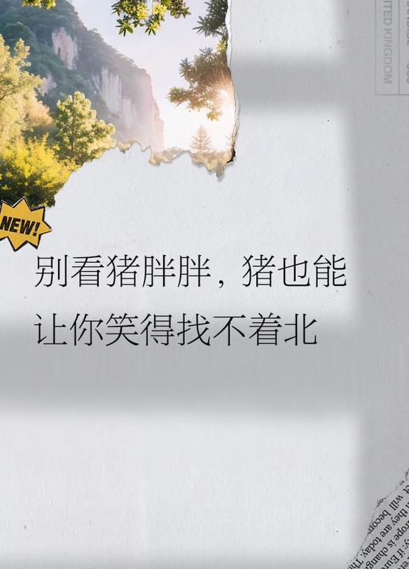 形容猪的幽默语句（形容猪的幽默语句有哪些）