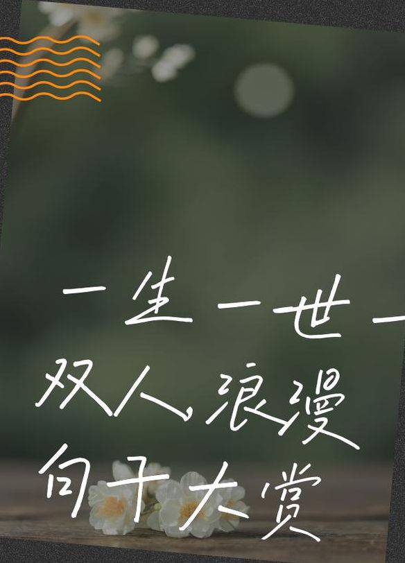 一生一世一双人什么意思（一生一世一双人上一句）