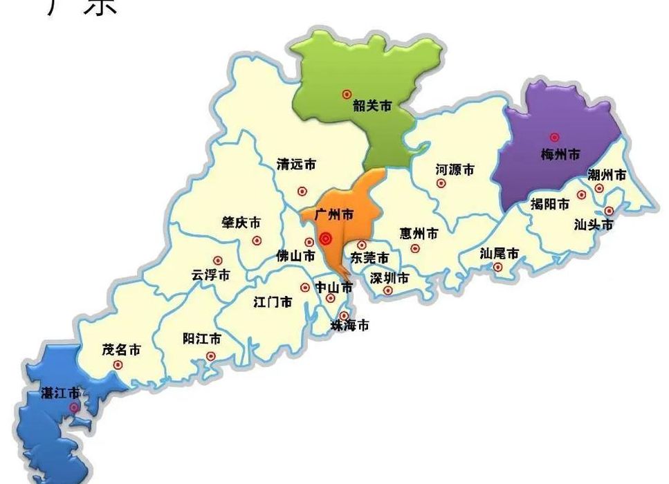 广东有多少个市（广东有多少个市都叫什么名字）