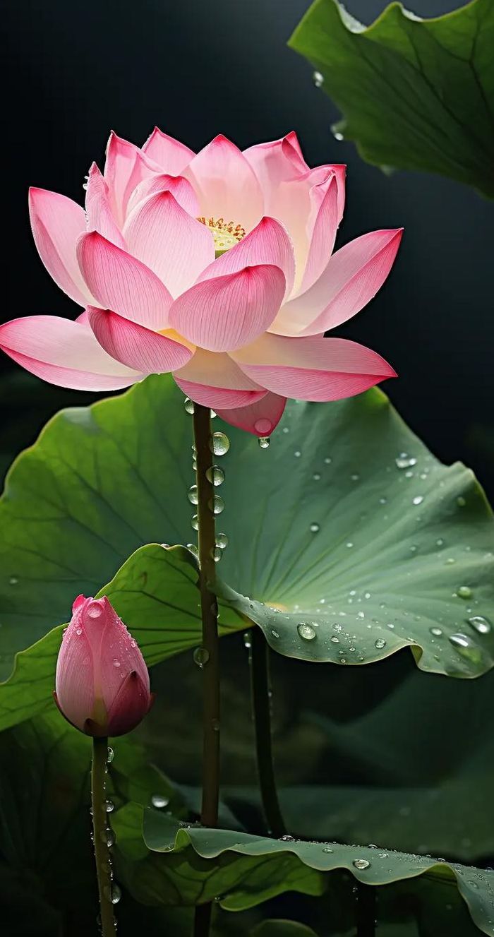 荷花像什么（荷花像什么样子）