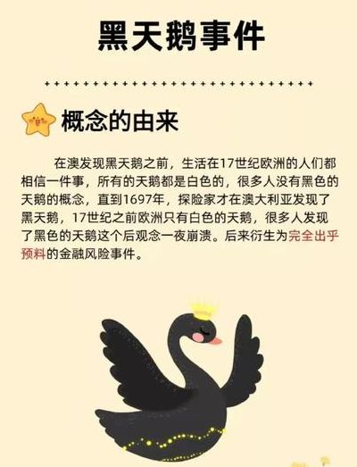 黑天鹅事件是什么意思（房地产黑天鹅事件是什么意思）