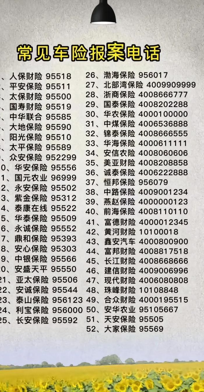 平安电话车险直通车（平安车险直通车电话号码）