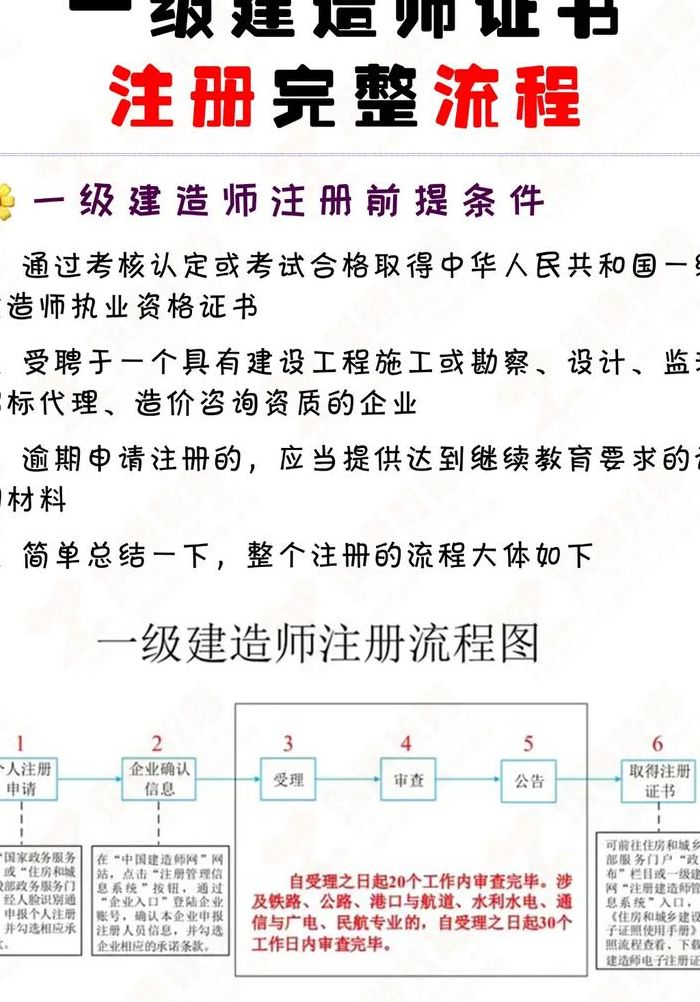 一级建造师注册流程（一级建造师注册流程查询）