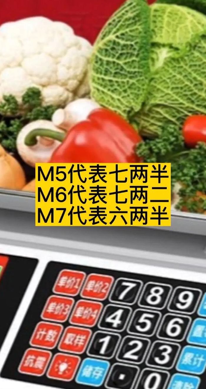 电子秤怎么调9两秤图解（电子秤如何调节9两称）