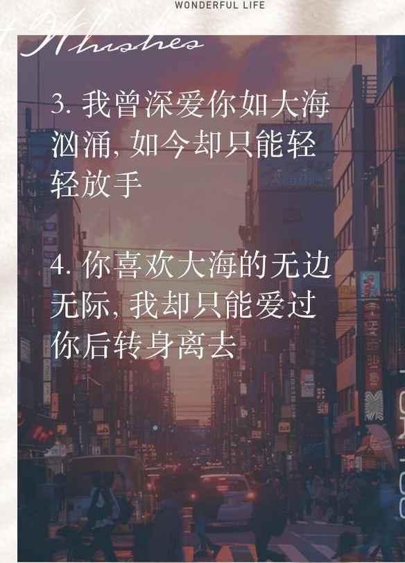 你喜欢大海我爱过你什么意思（你喜欢大海我爱过你出自哪里）