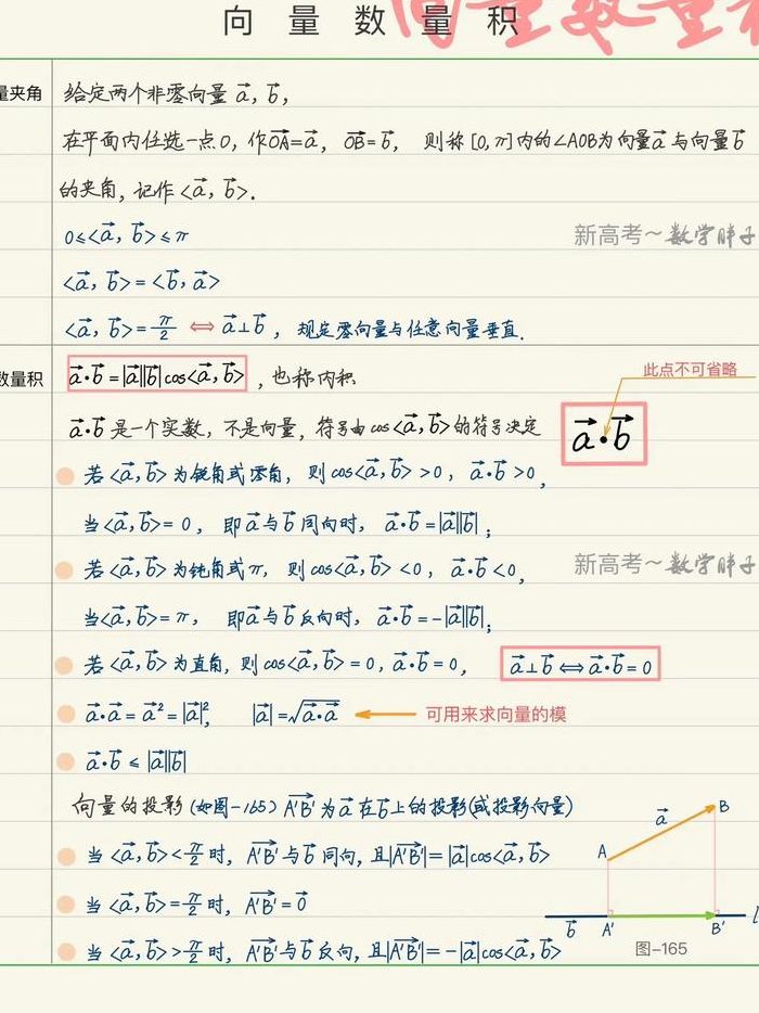 向量夹角范围（向量和向量夹角范围）