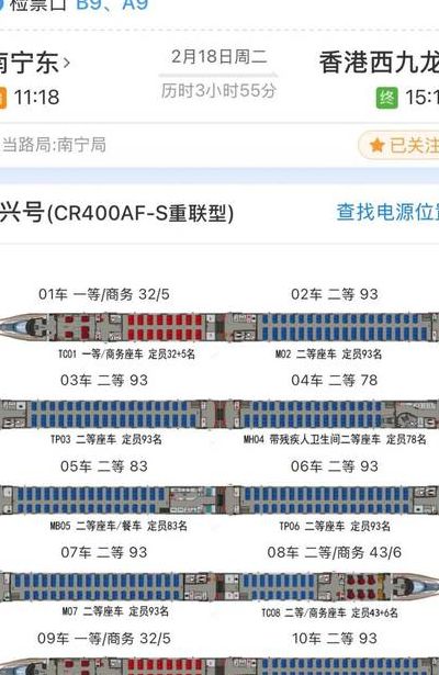 复兴号车次（复兴号车次查询方法）