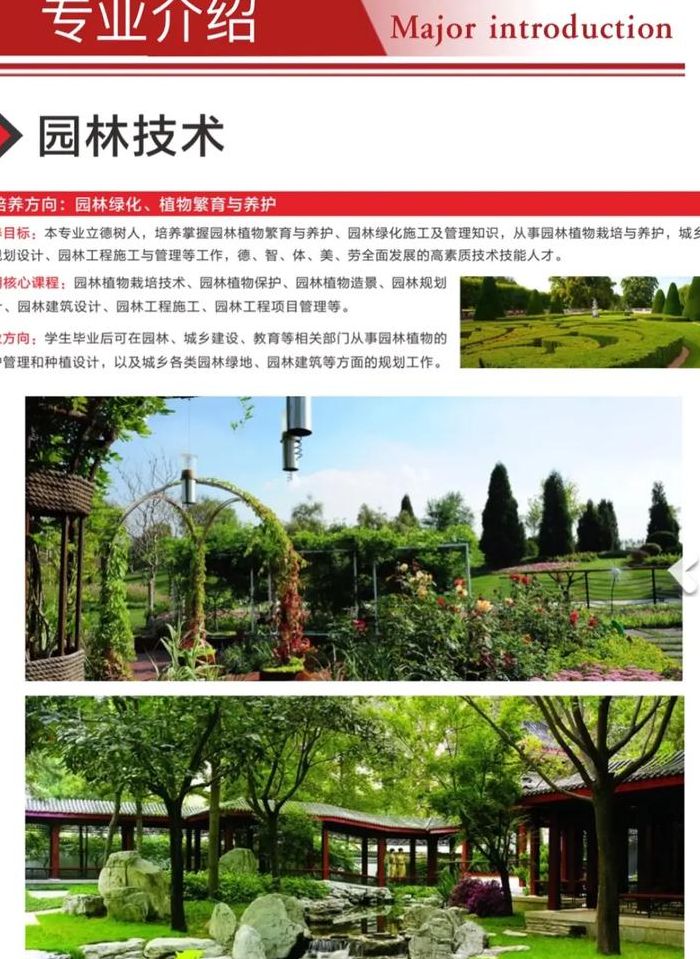园林技术专业（园林技术专业主要学什么）