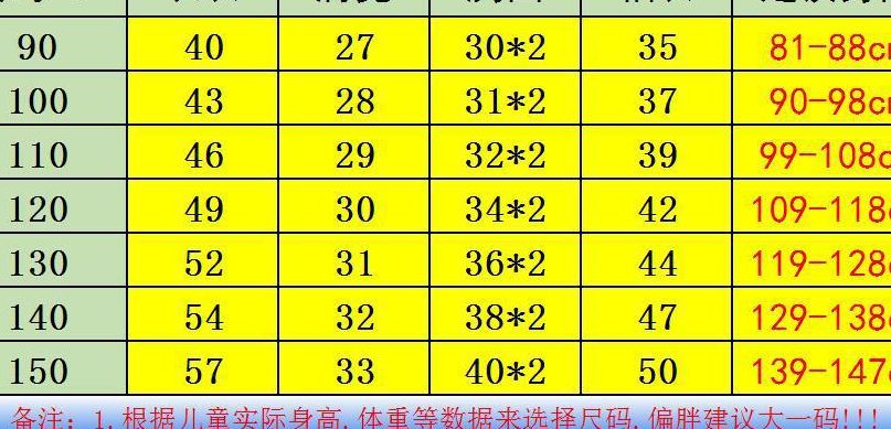 男孩白衬衣尺寸对照表图（男孩白衬衫图片）