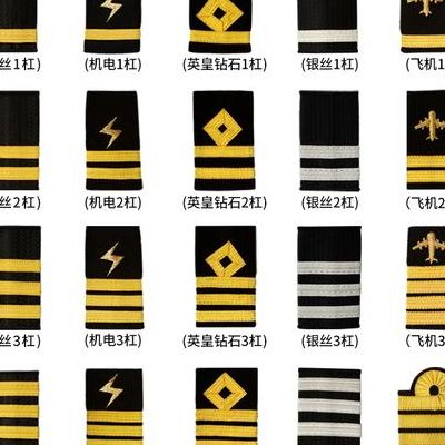 民航肩章级别对照表图（民航局肩章）