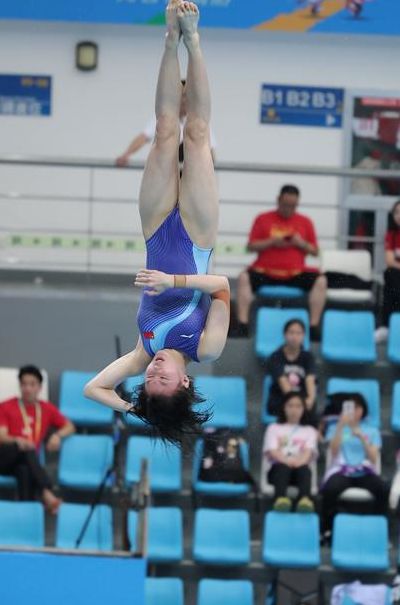 跳水和体操年龄对照表图（跳水对比）