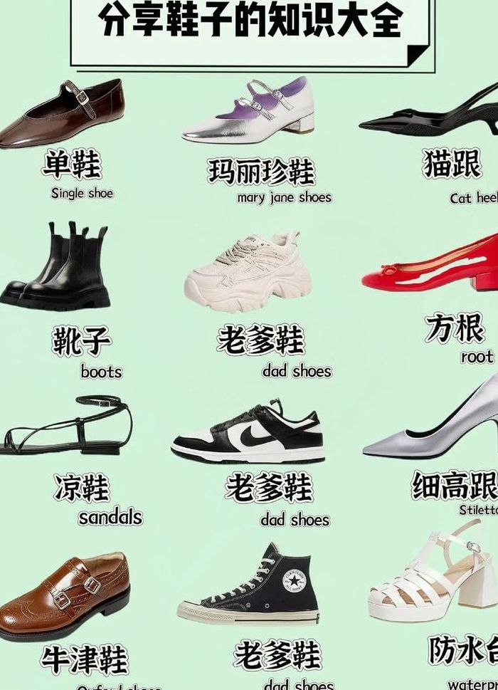 鞋子和包对照表图（鞋子和包包哪个更重要）