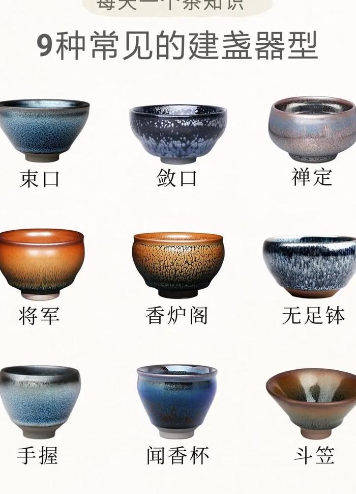 建盏口径对照表图（建盏口径多大合适）
