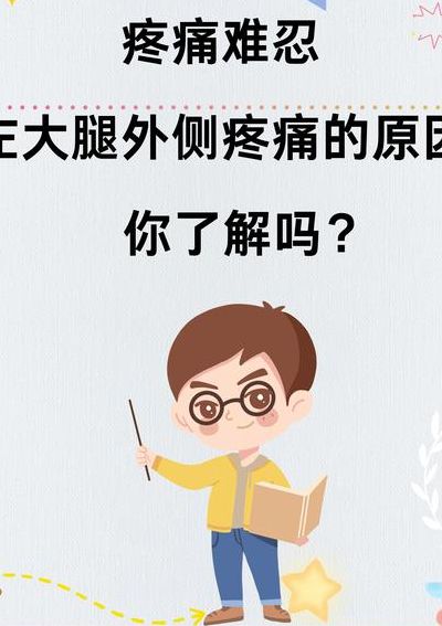 左腿疼痛部位对照表图（左腿疼是什么情况）
