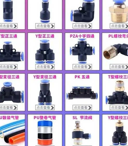 气管总接头对照表大全图（气管接头18,14对照表）