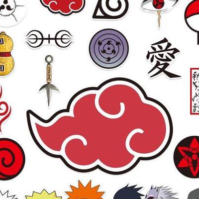 火影标志等级对照表图（火影标志图案怎么画）
