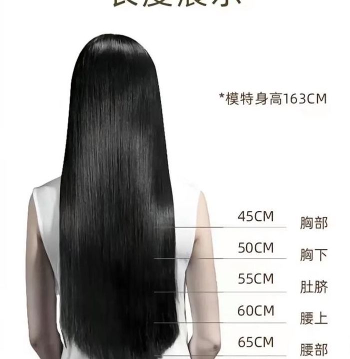 女生头发数量对照表图（女生头发多少算正常）