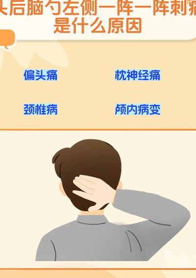 左后脑疼痛部位对照表图（左后脑疼是什么病）